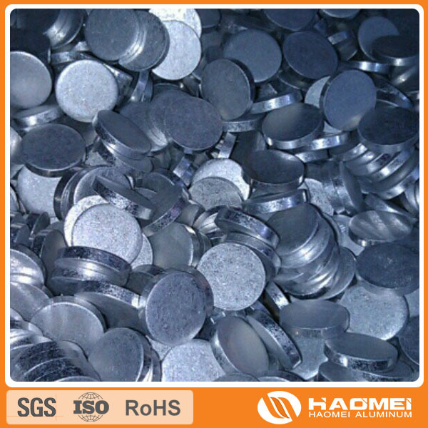 Flat or Domed/ Round/Oval/Concave/Rectangle Aluminium Slugs