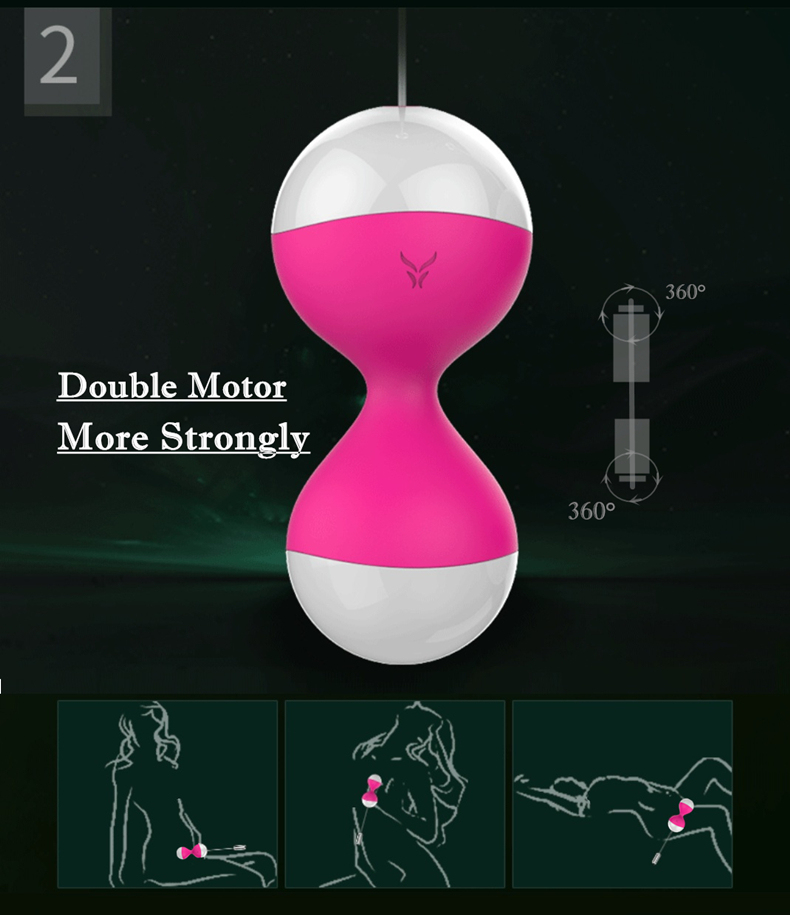 Remote Control Vibrator Egg Kegel Vaginal Balls Enjoying Exercise and Vibration Sex Product Sex Toys for Women