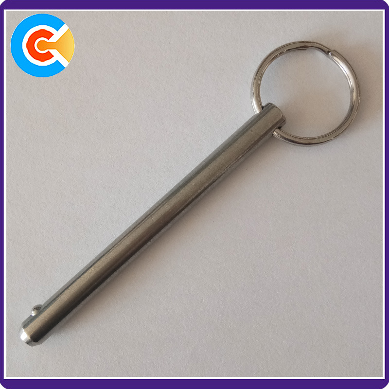 Stainless Steel Dowel Ball Lock Pin Steel Metric Dowel Pins