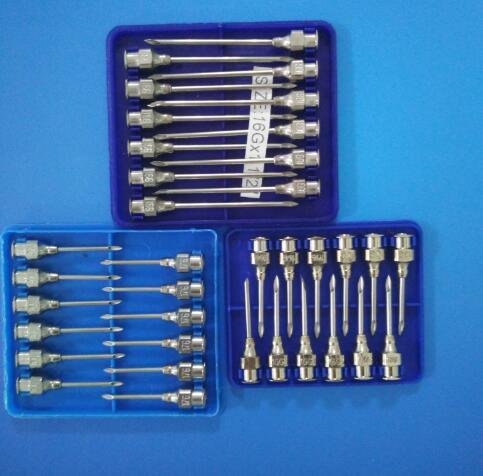 Stainless Hypordermic Injection Needle 14G 16g 18g 19g