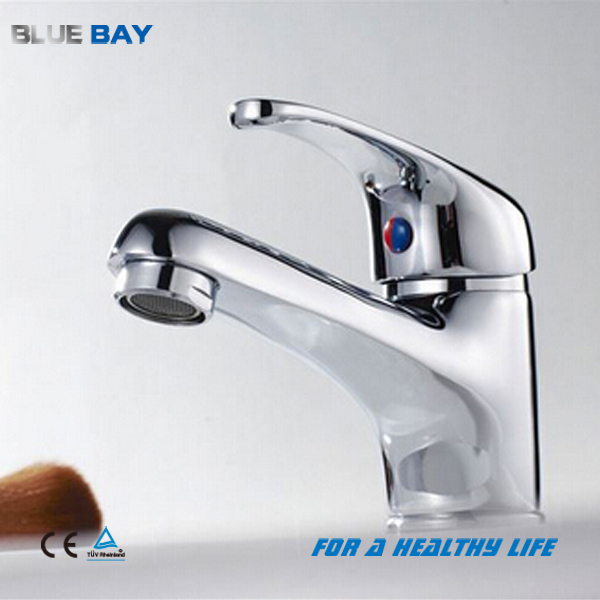 Single Lever Brass Bathroom Basin Water Tap