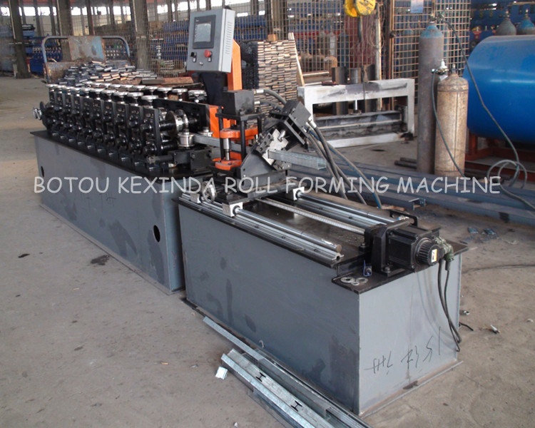 Light Weight Steel Frame Metal Stud Roll Forming Machine