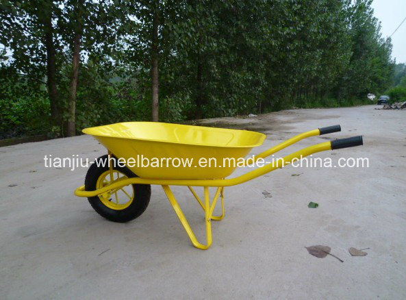 Strong Wheelbarrow with Cirling Yard (Wb6400)