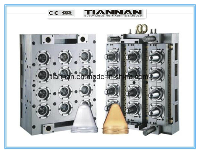 Plastic Bottle Preform Mould with Hot Runner