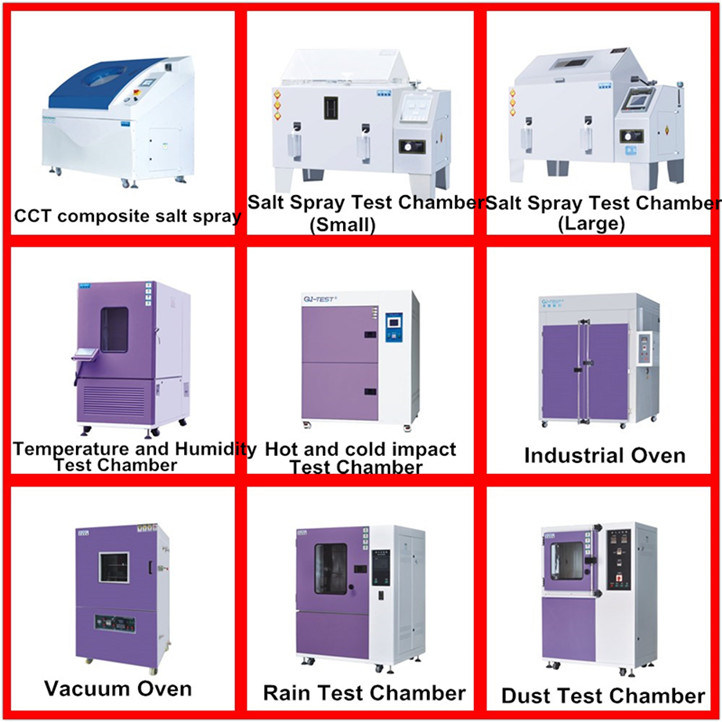 Lab Chamber Programmable Constant Temperature and Humidity Test Equipment