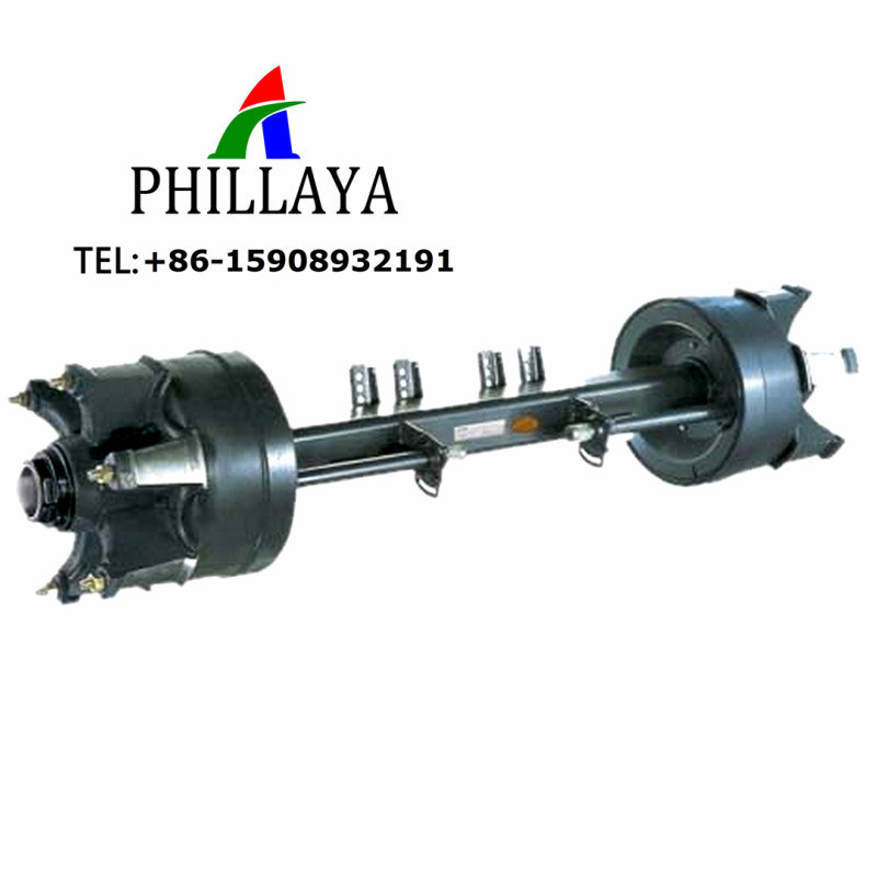 Phillaya Manufactured 13 16 20 Tons American / Germany Semi Trailer Axle