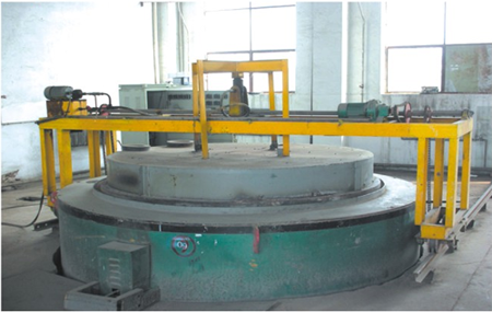 A105 Carbon Steel Slip-on Flange Forged Flange with Yellow Coating (Kt0007)