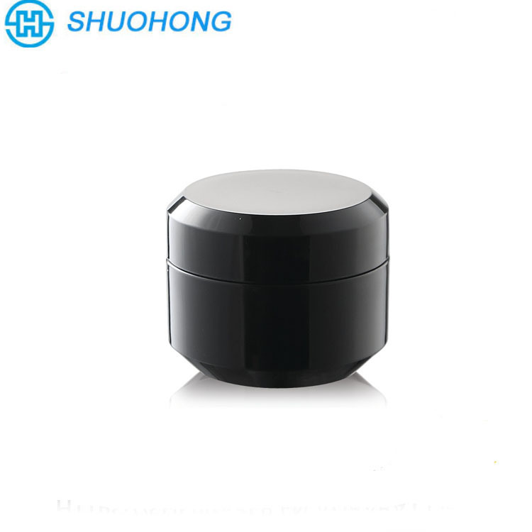 Wholesale 15ml ABS Plastic Jar Cosmetic Jar