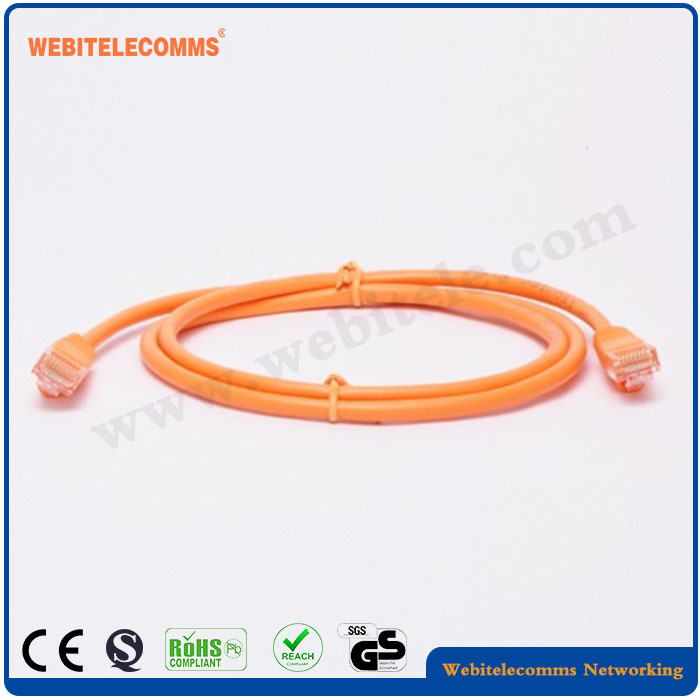 CCA Conductor, Colorful UTP Cat5e Network Patch Cable