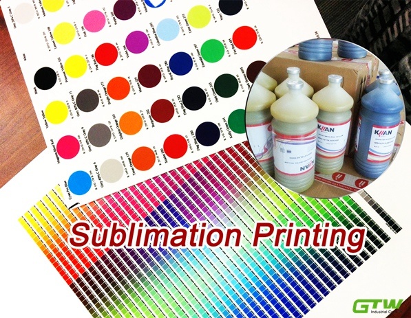 Original Kiian Digistar HD-One Sublimation Ink for Transfer Inkjet Printing