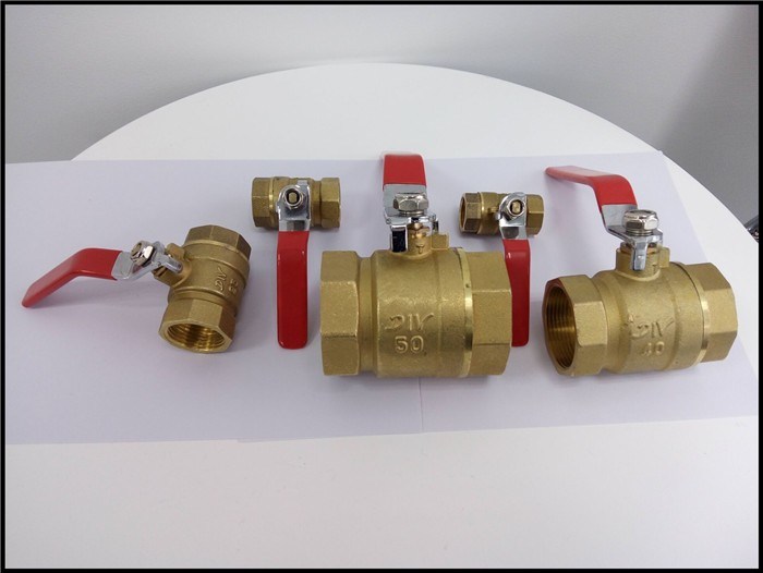 NPT/BSPT Thread, Forged Brass Ball Valve for Water Control, Check Valve, Gate Valve