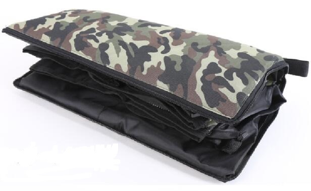 High Quality Waterproof Camouflage Pet Car Seat Cover /Dog Seat Cover (KSD008)