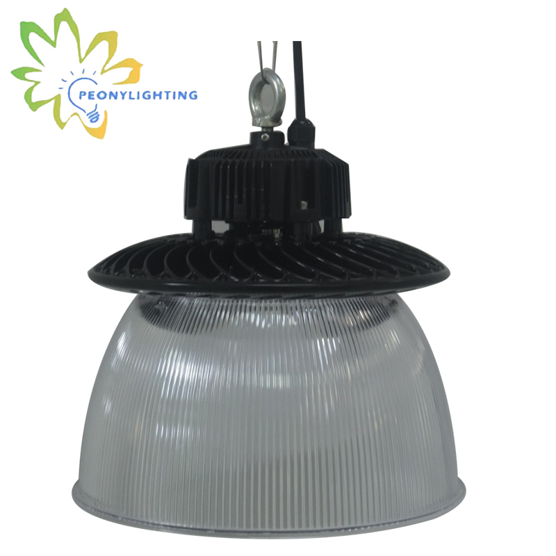 PC Reflector 100W LED UFO Highbay Light with 5 Years Warranty