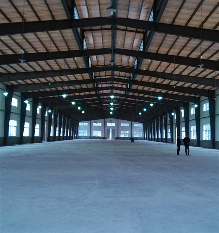 Construction Design Steel Structure Warehouse / Workshop