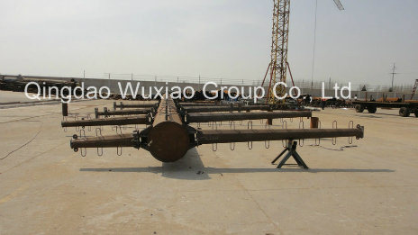 Power Transmission Steel Tubular Steel Tower