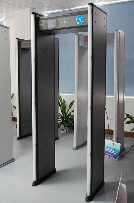 Walk Through Metal Detector Gate for Transportation (XLD-B) LCD