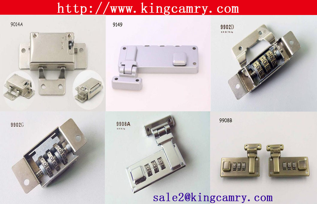 Case Lock Bag Code Lock Luggage Number Lock Handbag Combination Cipher Lock Combination Lock