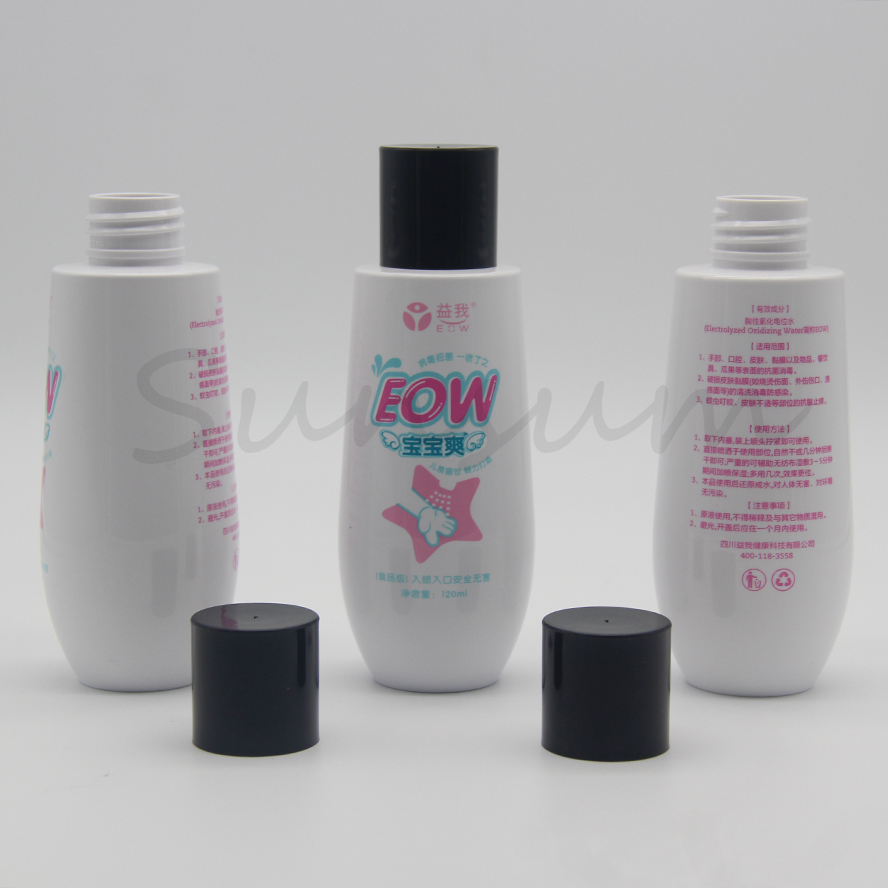 Pet Plastic Bottle for Cosmetic Packaging