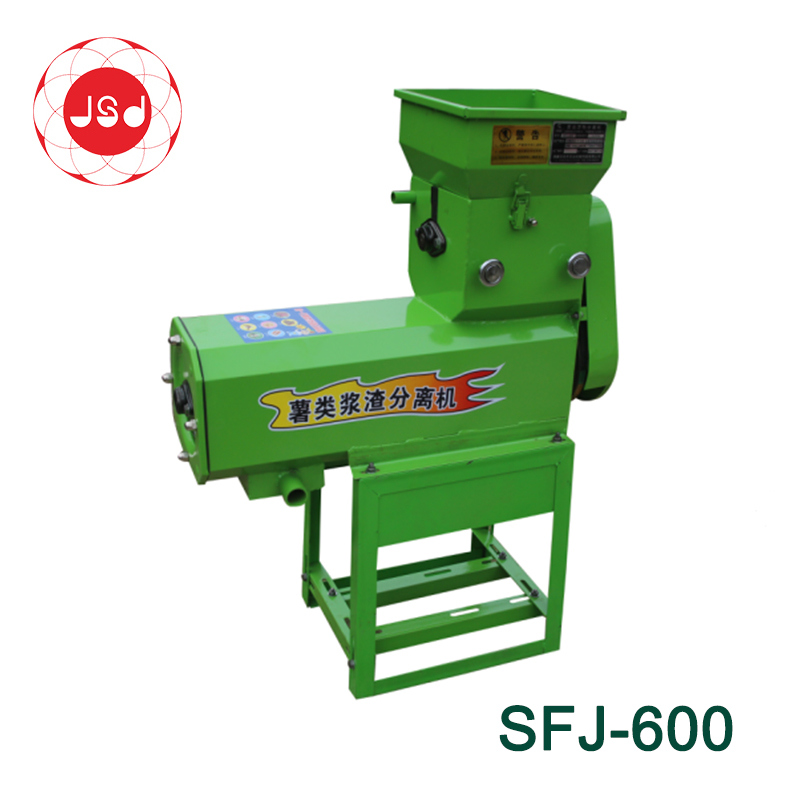 Sfj-600 Family Using Potato Extractor Food separation Machine