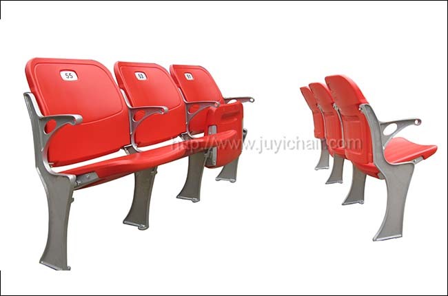 Ipm-4671 Plastic Cheap Cute Stadium Audience Backrest Chairs