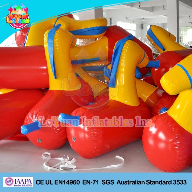 Hot Sale Inflatables Hop Horse Racing for Kids and Adult