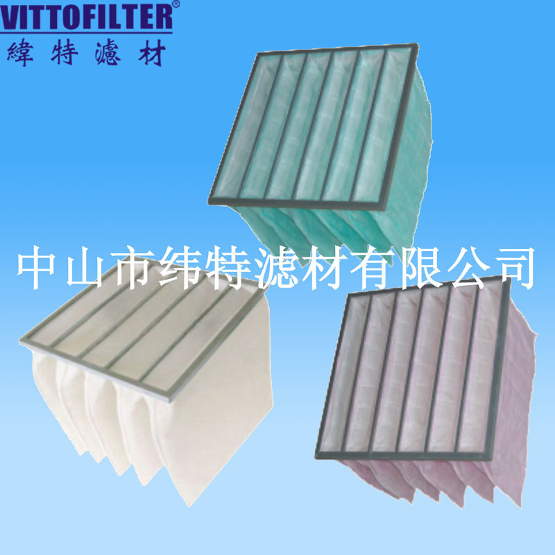 HEPA Air Filter with Pocket Filter