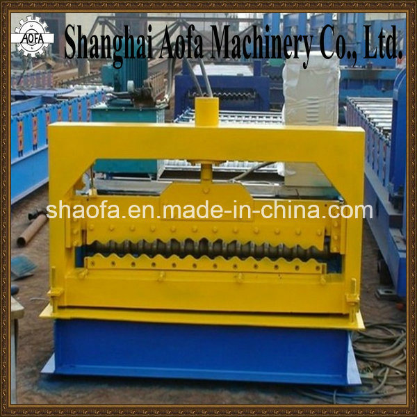 Automatic Corrugated Sheet Machine/850/836 Wall & Roof Panel Roll Forming Machine