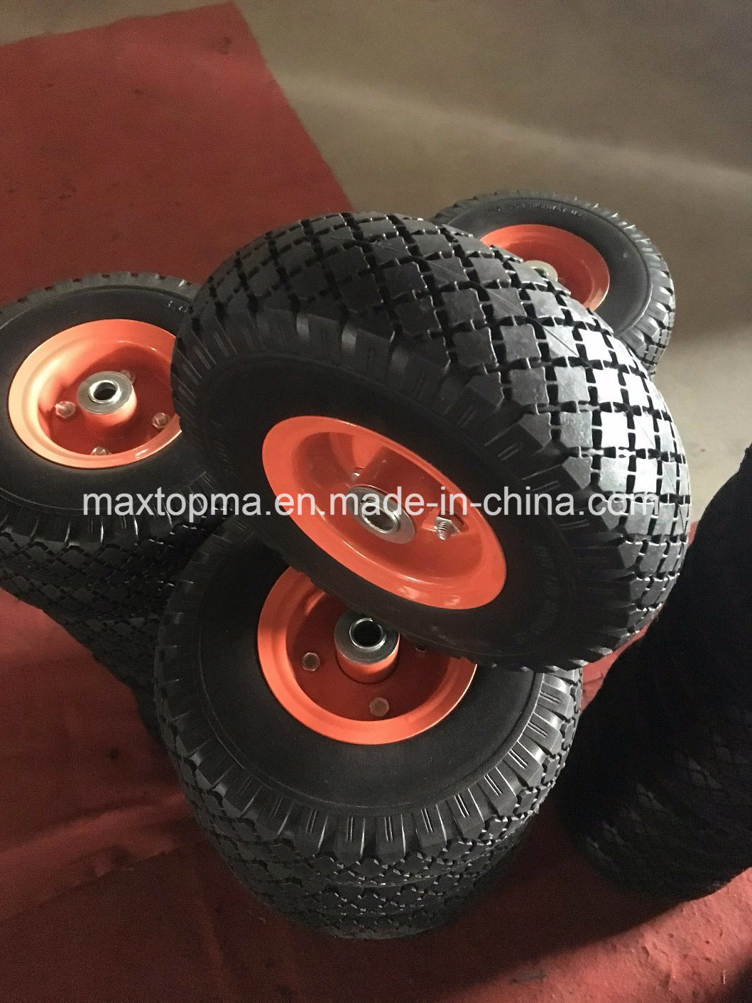 Sunstar Quality Color PU Foam Wheel