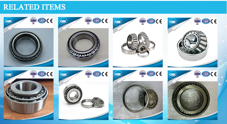 Single Row Metric Tapered Roller Bearing for Oil and Gas Industry (32017)