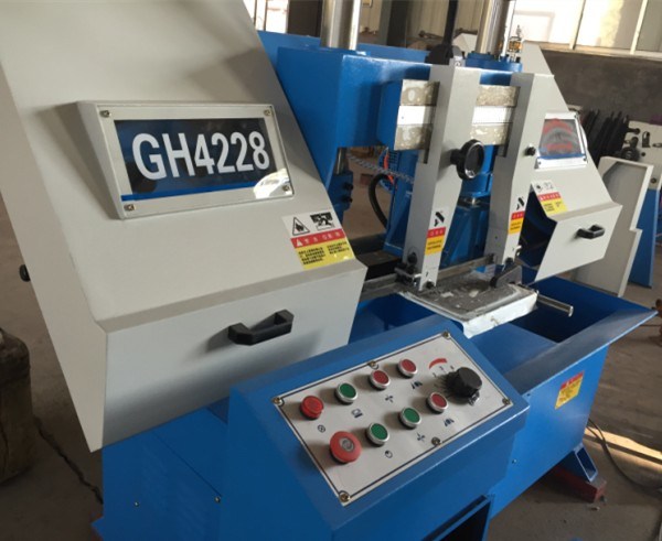 Band Sawing Machine Supplier (Horizontal Band Saw GH4228 GH4235)