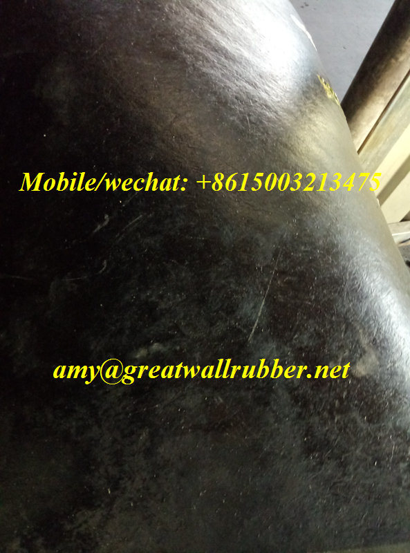 Good Wear-Resisting Mining Liner Fiber Reinforced Rubber Cushion