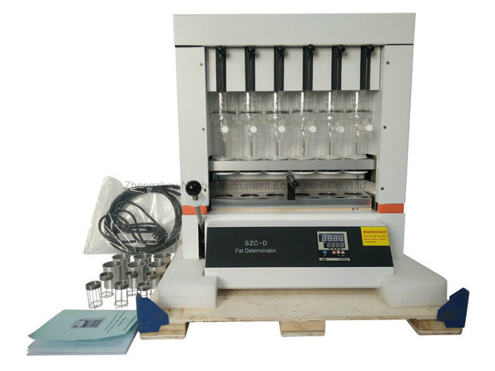 Soxhlet Extraction Weight Difference Method Soxhlet Fat Analyzer