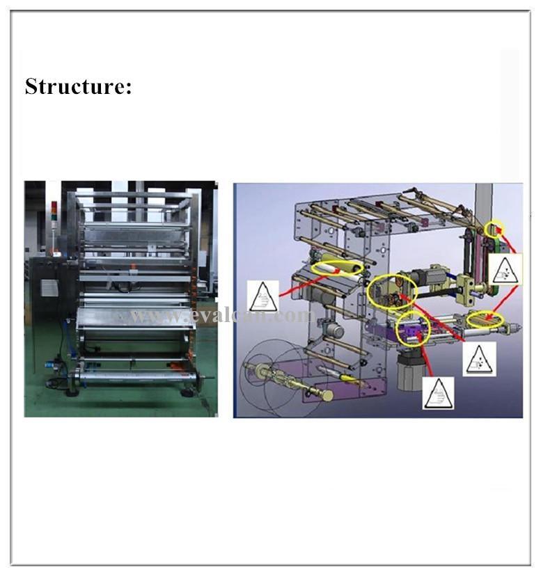 1 Kg Flour Bag Weighing Packaging Machine with Check Weigher