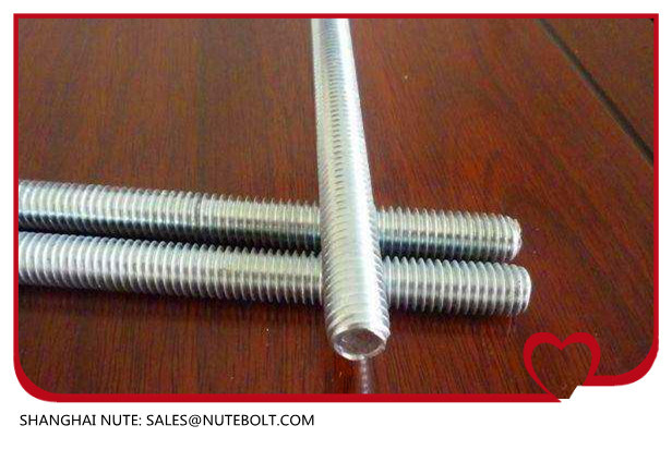 Threaded Rod Stainless Steel 304 and 316, DIN975 DIN976