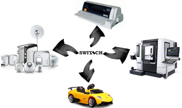 Sub-Miniature Snap-Action Micro Switches Dm-Oon