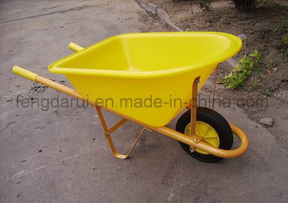 Popular Kid's Plastic Tray Trolley Barrow (WB0200)