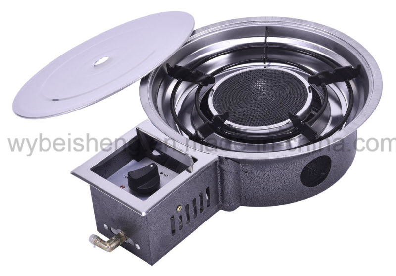 Hot Pot Stove, Stainless Steel, Gas Stove