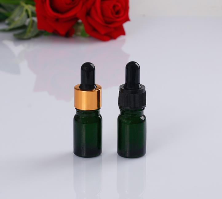 5ml Essential Oil Glass Dropper Bottle for Cosmetic Packaging