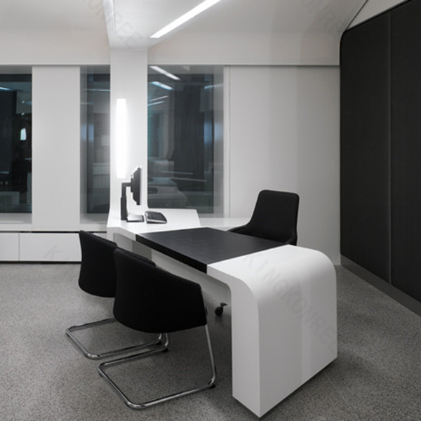 Kkr Customized Modern Office Desk China Manufacturer