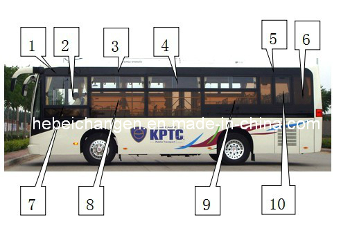 Bus Parts for Changan Bus SC6910