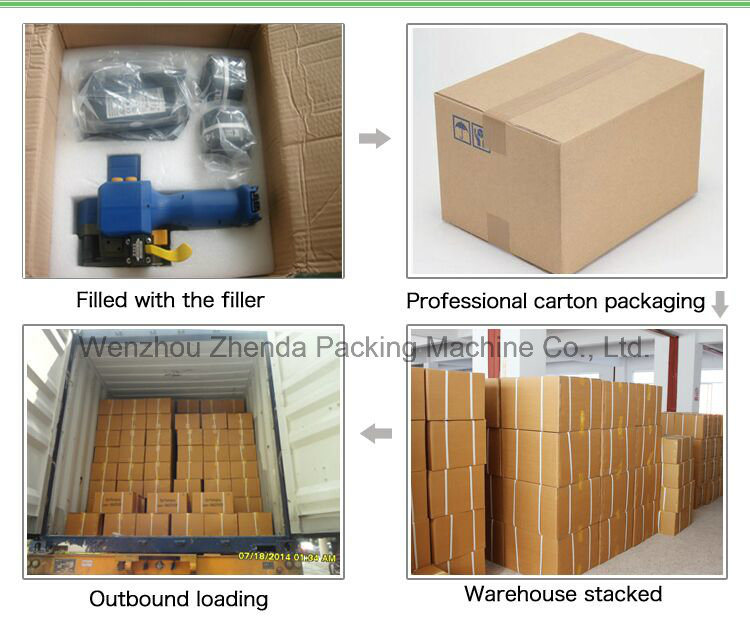 12mm Cordless Friction Weld Strapping Tool (P322)