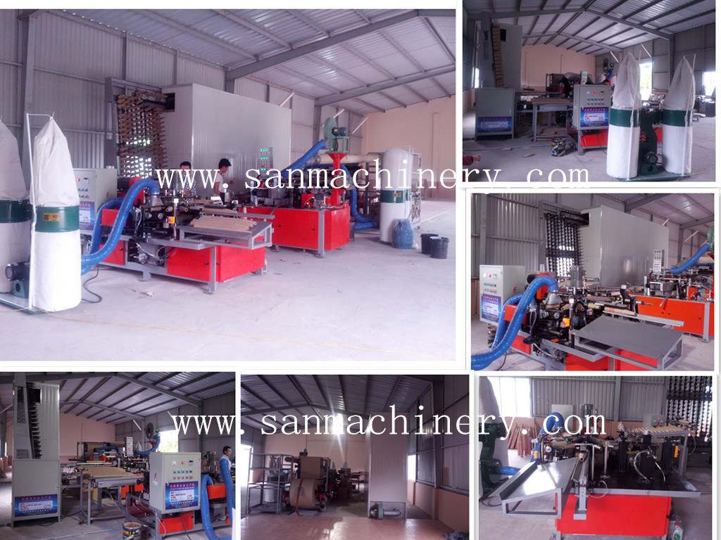 Automatic Paper Cone Bobbin Making Machine for Textile Yarn