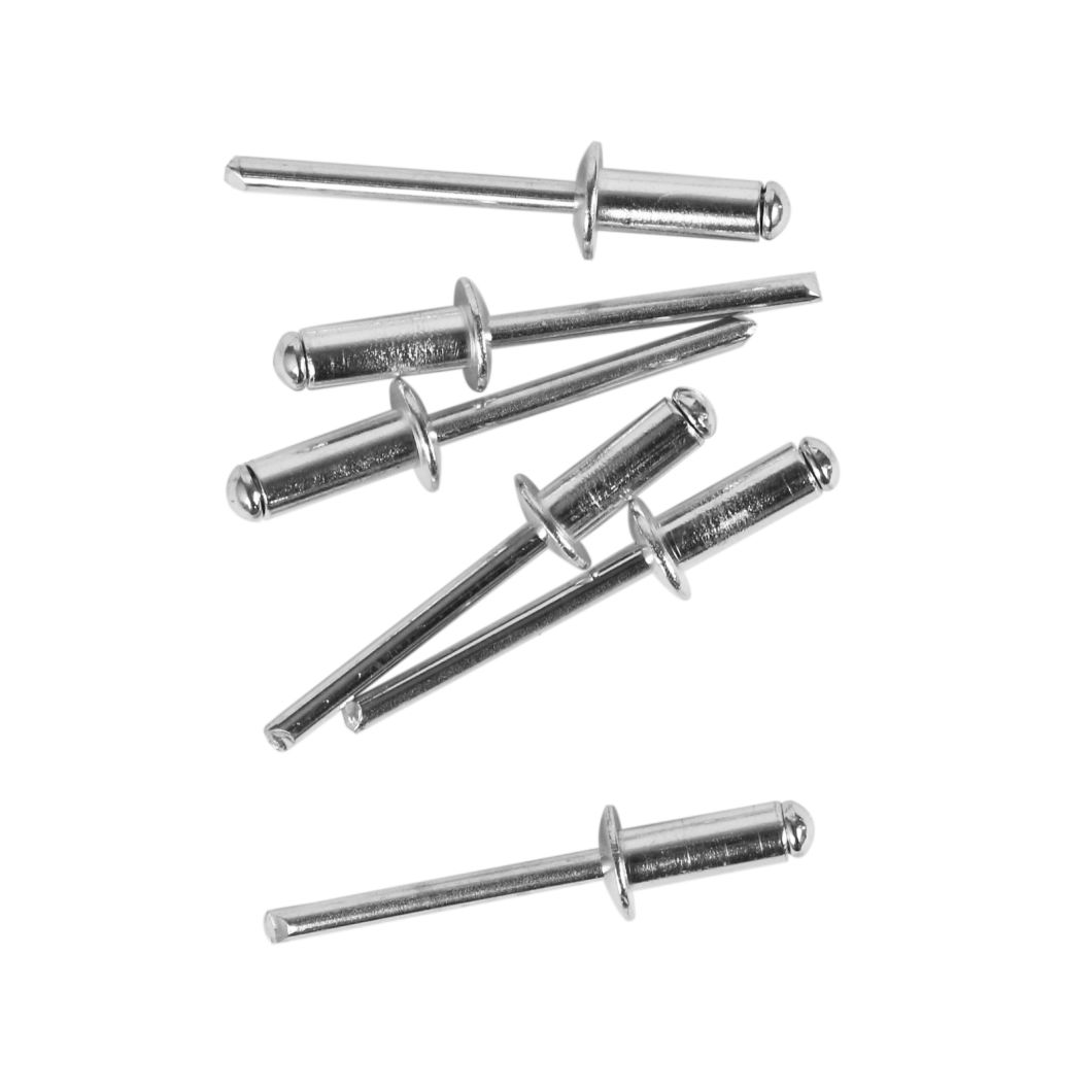 4*8mm Dome Head Aluminium Blind Rivets with Steel Mandrel