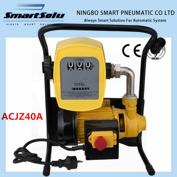 AC Portable Electric Fuel Transfer Pump Acjz40A for Cryogenic