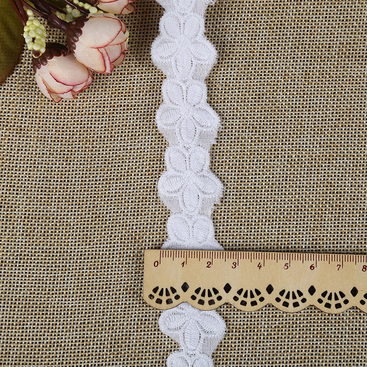 High Quality More Design Cotton Lace Trim for Garment Accessories