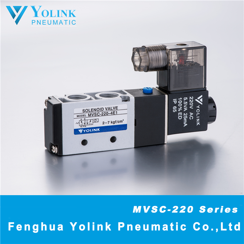 MVSC-220-4E2 Series Pilot Operated Solenoid Valve