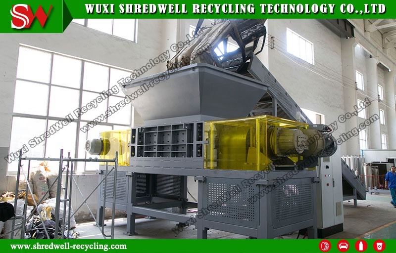 Discard Metal Recycling Machine for Crushing Scrap Car/Aluminum/Copper/Cable