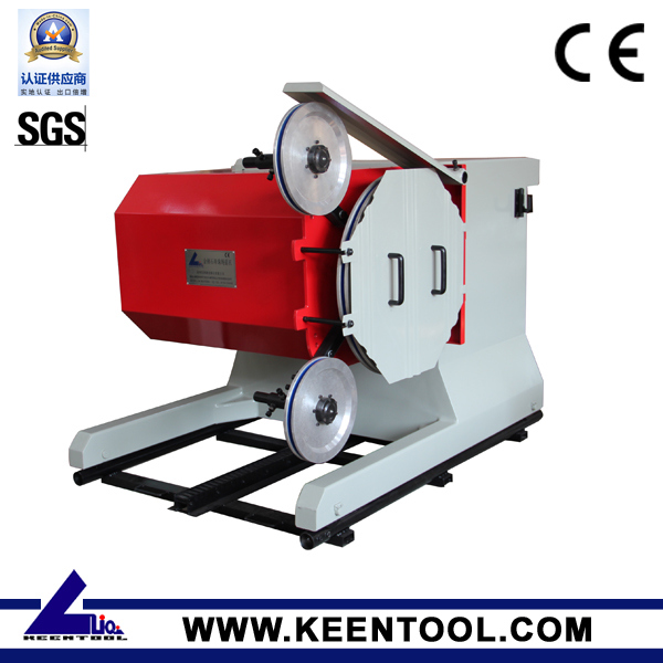 55kws/ 75HP Wire Saw Machine for Granite Marble Sandstone Onyx Travertine Stone Quarrying