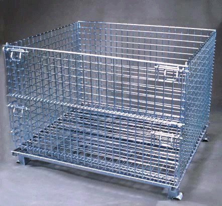 Wire Container/Wire Mesh Container/Storage Cage