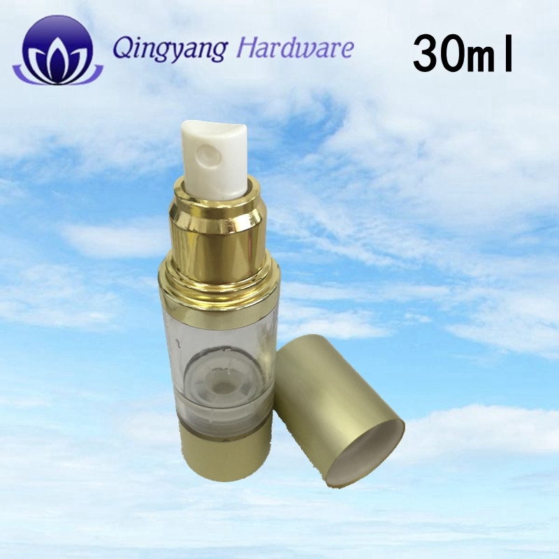 Aluminum Airless Bottle for Cosmetics Pump Bottle&Spray Bottle 15ml30ml50ml100ml